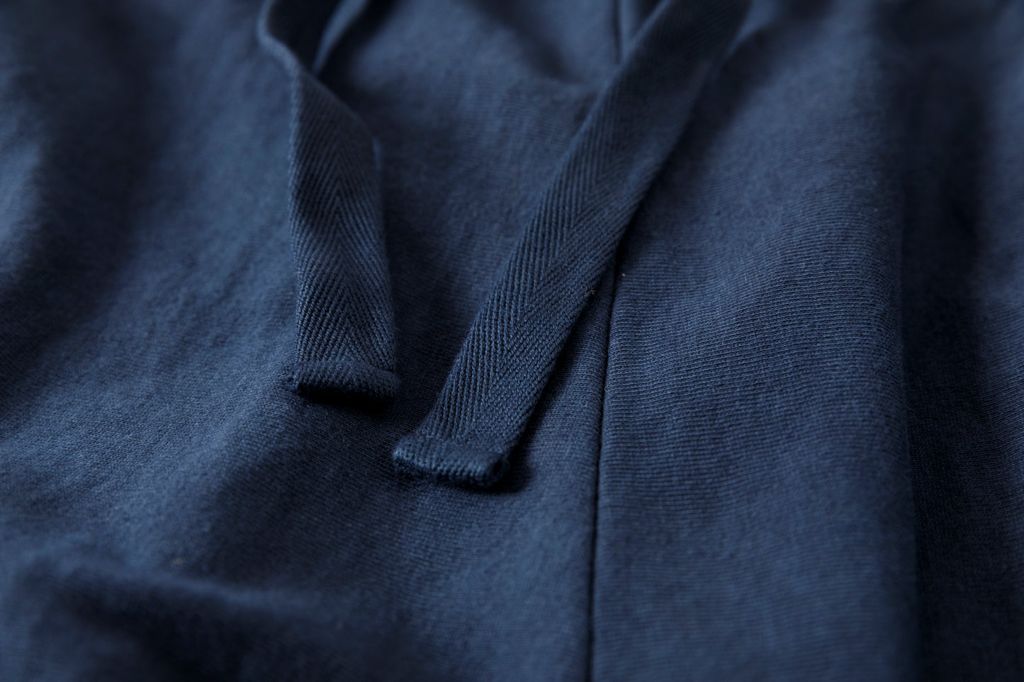 NULABEL / 522-706 GARMENT DYED SWEAT TROUSERS - Midnight