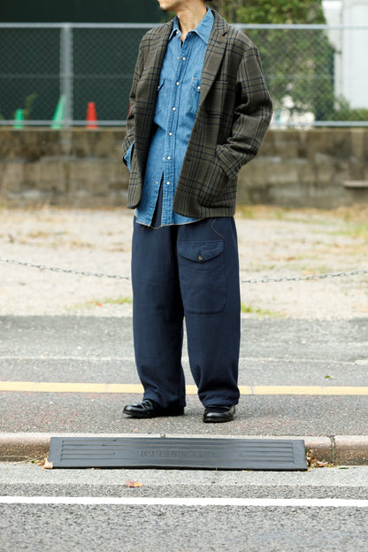 Willow Pants P-032 - Grey Check