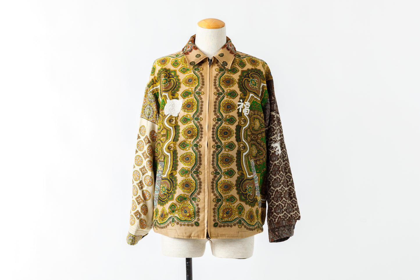 ink / TYROLEAN VIETNAM JACKET(WARM) - Size M