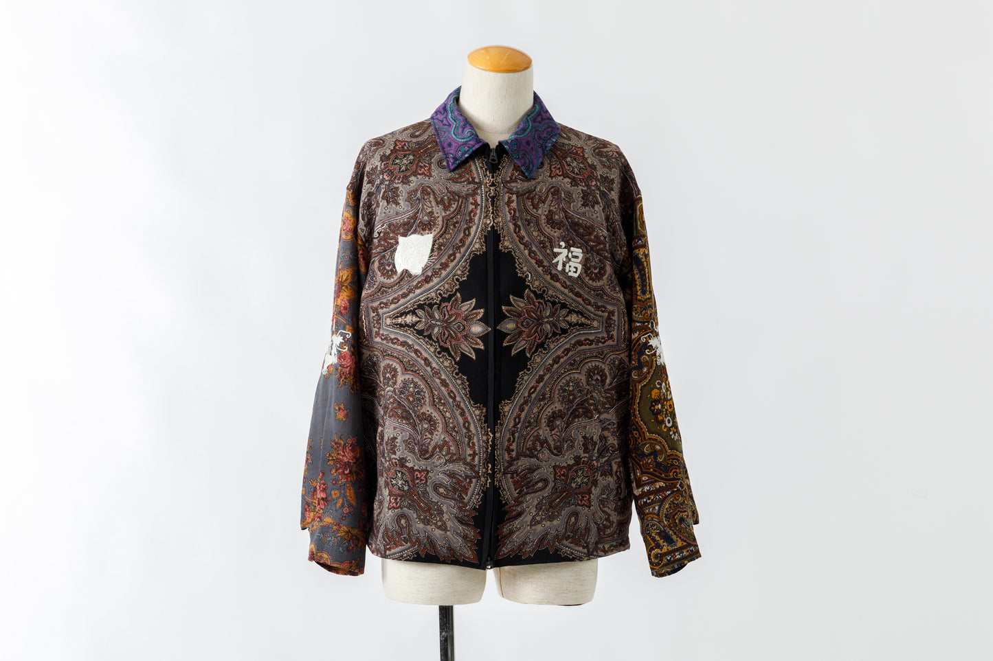 ink / TYROLEAN VIETNAM JACKET(COOL) - Size M