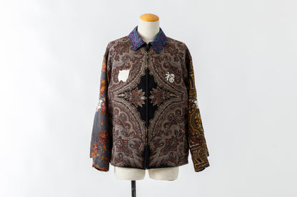 ink / TYROLEAN VIETNAM JACKET(COOL) - Size M