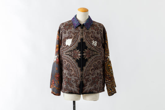 ink / TYROLEAN VIETNAM JACKET(COOL) - Size M