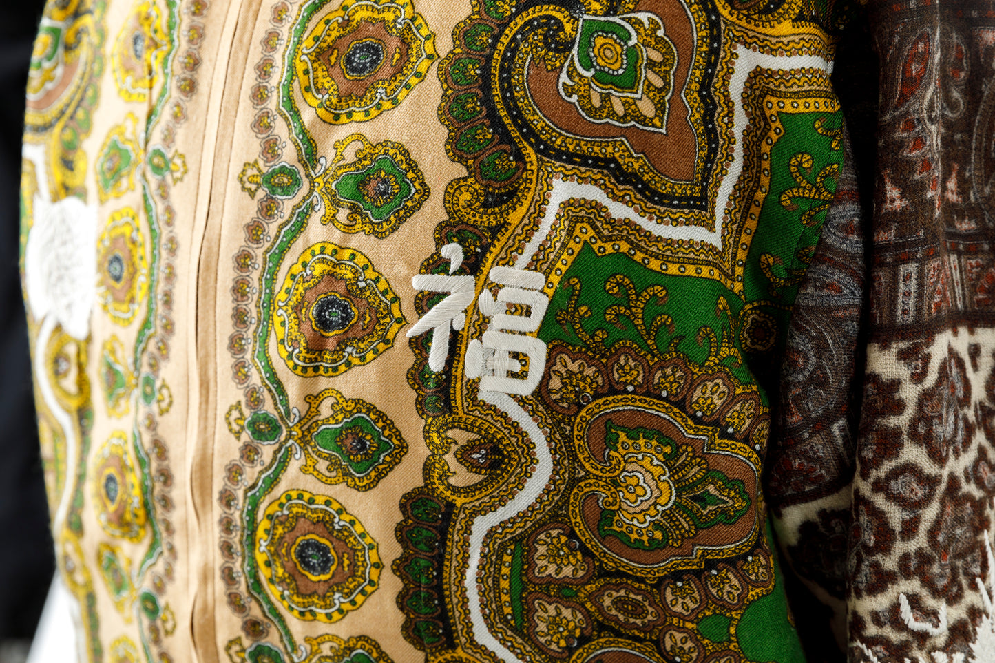 ink / TYROLEAN VIETNAM JACKET(WARM) - Size M