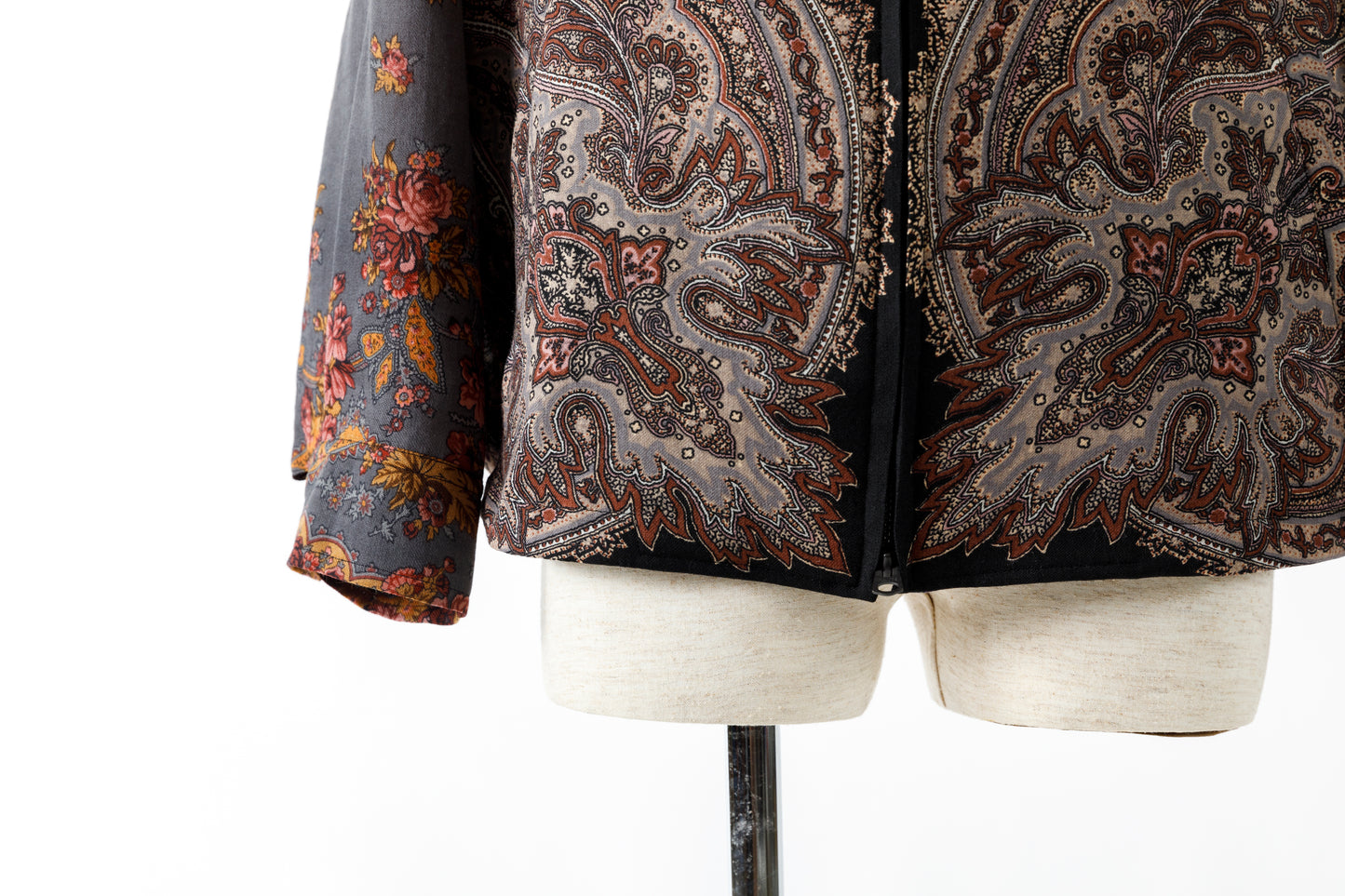 ink / TYROLEAN VIETNAM JACKET(COOL) - Size M