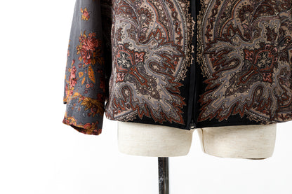 ink / TYROLEAN VIETNAM JACKET(COOL) - Size M