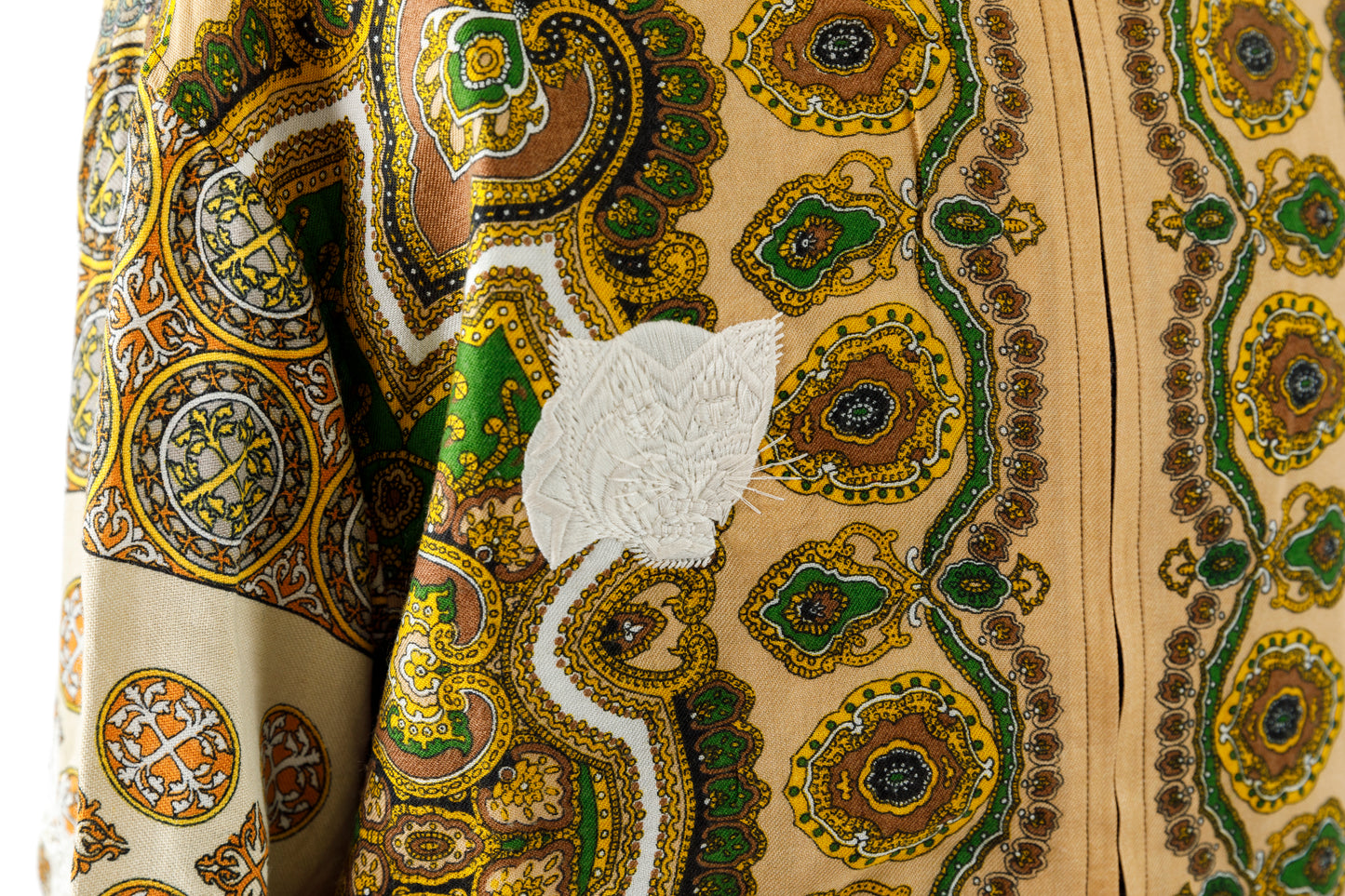 ink / TYROLEAN VIETNAM JACKET(WARM) - Size M