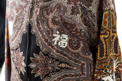 ink / TYROLEAN VIETNAM JACKET(COOL) - Size M