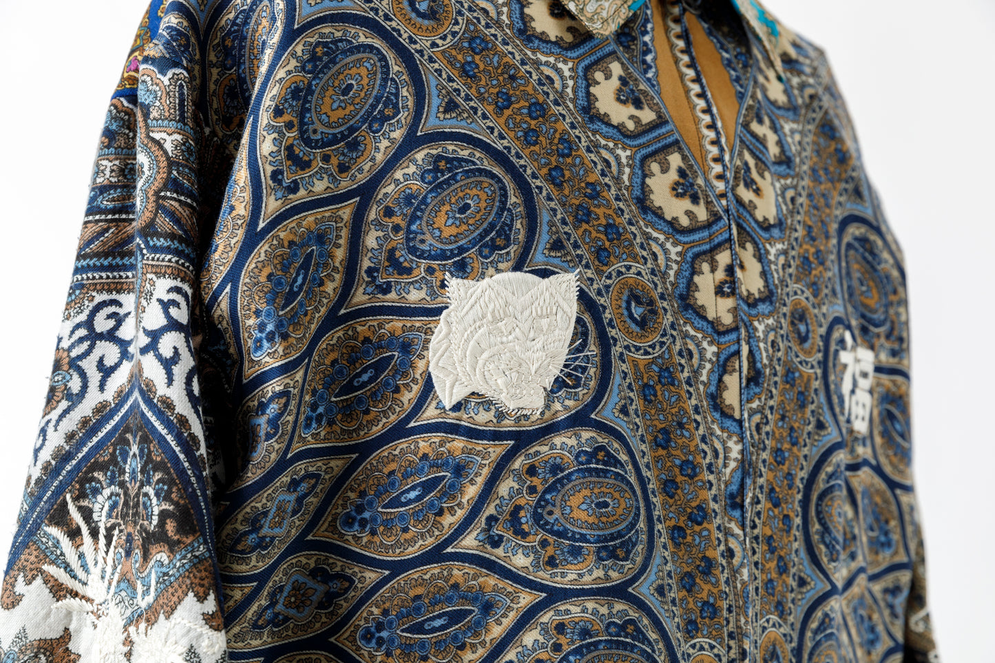 ink / TYROLEAN VIETNAM JACKET(COOL) - Size L