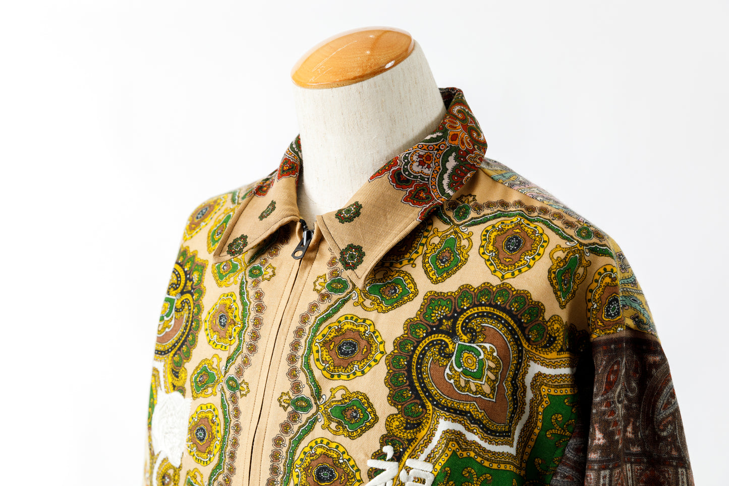 ink / TYROLEAN VIETNAM JACKET(WARM) - Size M