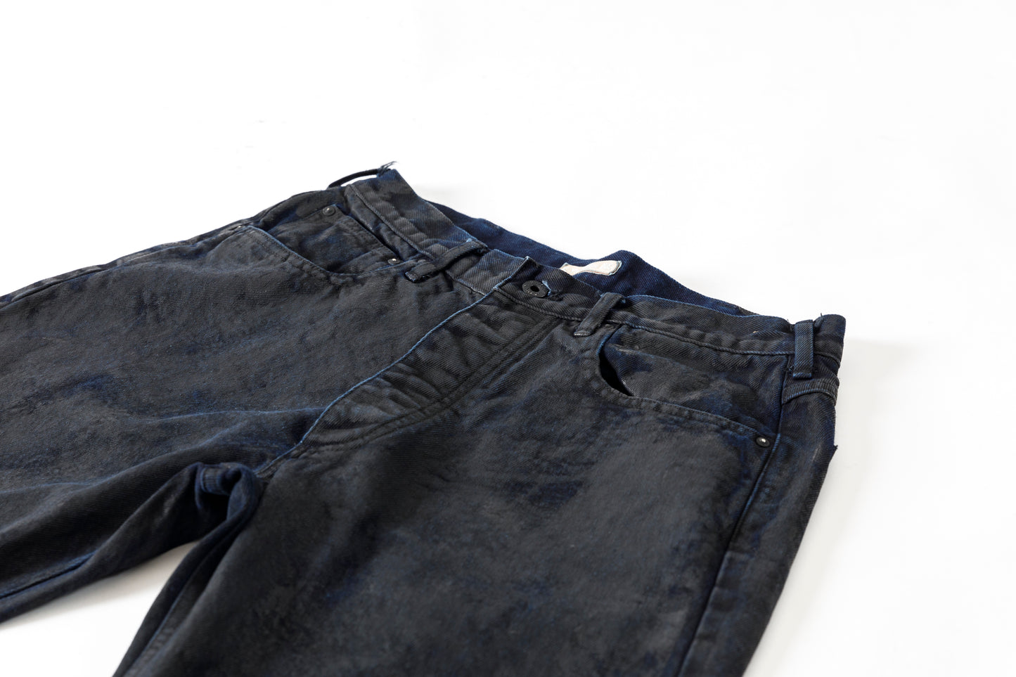 Willow Pants / Y-001 BLACK - INDIGO