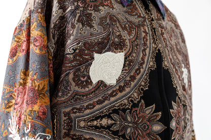 ink / TYROLEAN VIETNAM JACKET(COOL) - Size M