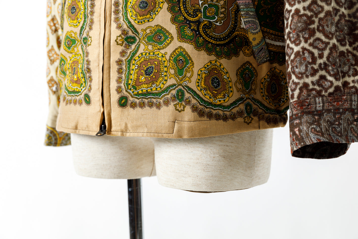 ink / TYROLEAN VIETNAM JACKET(WARM) - Size M