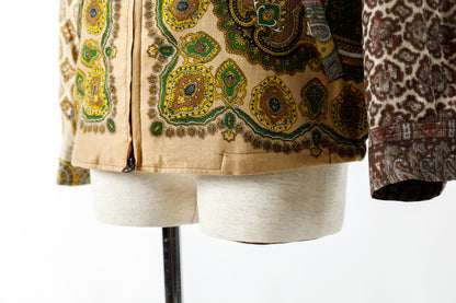 ink / TYROLEAN VIETNAM JACKET(WARM) - Size M