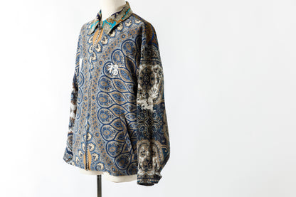 ink / TYROLEAN VIETNAM JACKET(COOL) - Size L