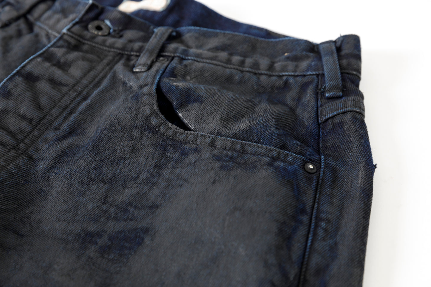 Willow Pants / Y-001 BLACK - INDIGO