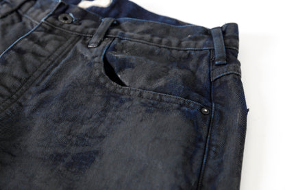 Willow Pants / Y-001 BLACK - INDIGO