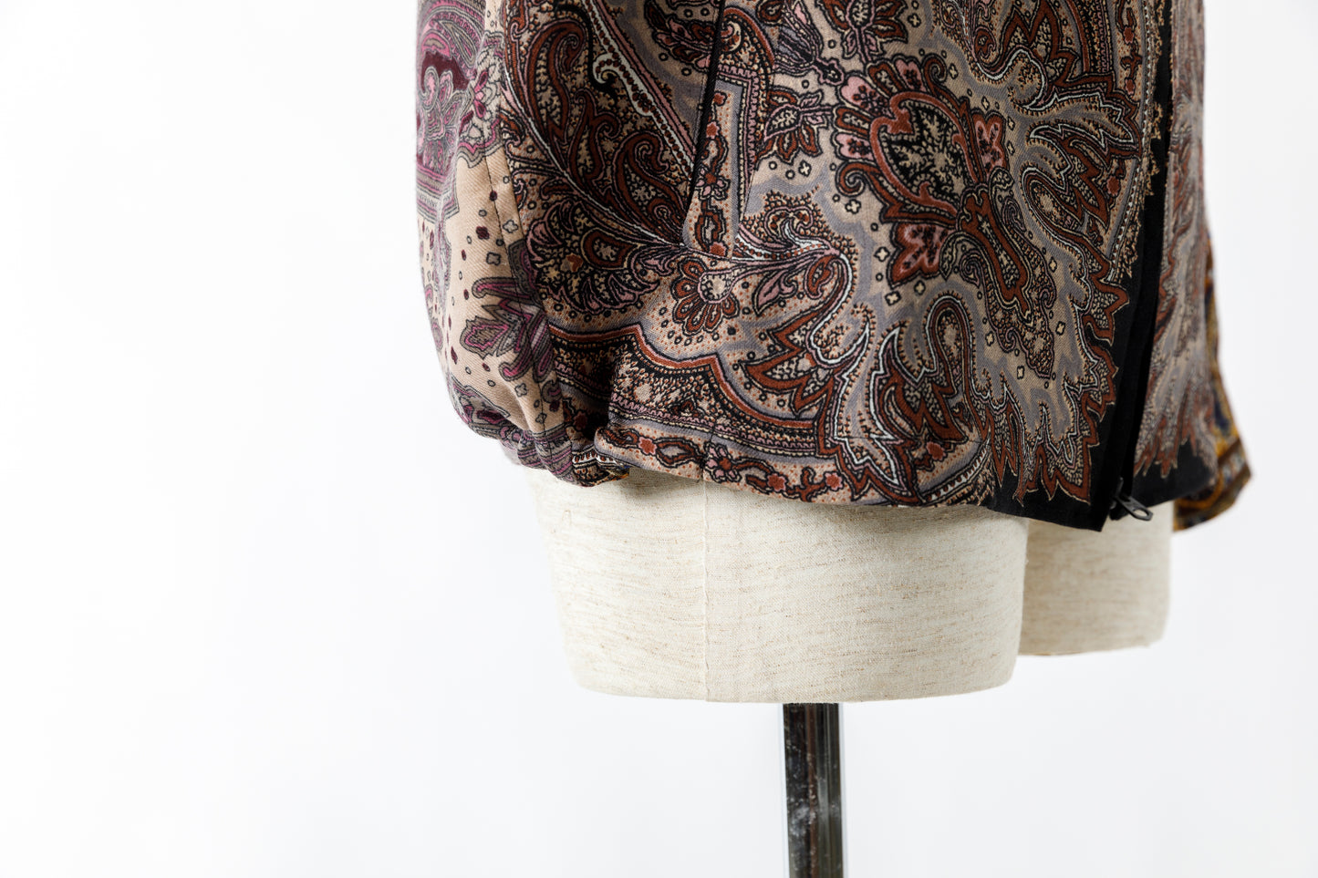 ink / TYROLEAN VIETNAM JACKET(COOL) - Size M