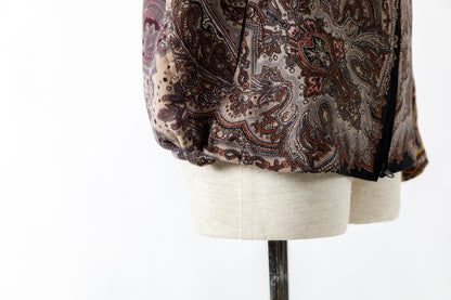 ink / TYROLEAN VIETNAM JACKET(COOL) - Size M