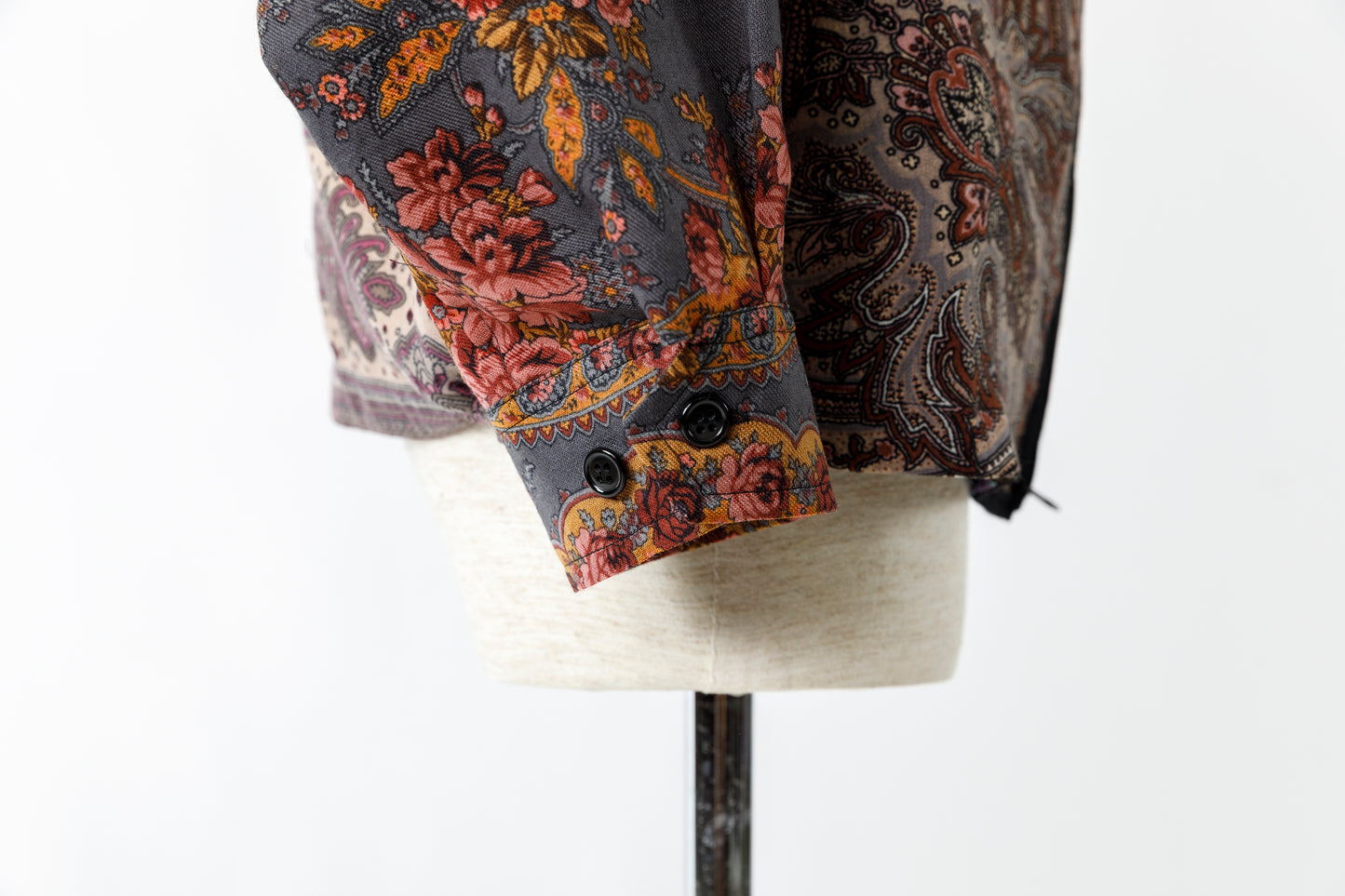 ink / TYROLEAN VIETNAM JACKET(COOL) - Size M