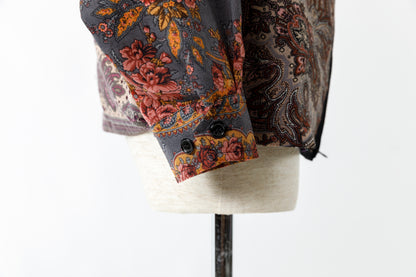 ink / TYROLEAN VIETNAM JACKET(COOL) - Size M