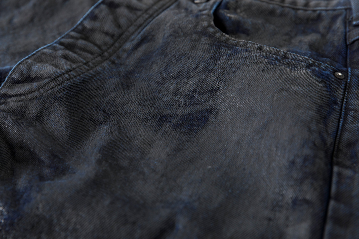 Willow Pants / Y-001 BLACK - INDIGO