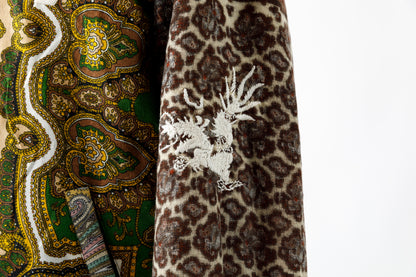 ink / TYROLEAN VIETNAM JACKET(WARM) - Size M