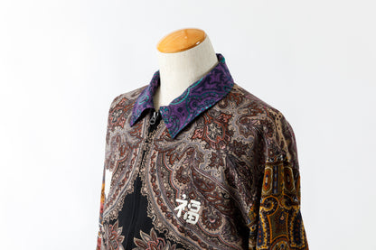 ink / TYROLEAN VIETNAM JACKET(COOL) - Size M