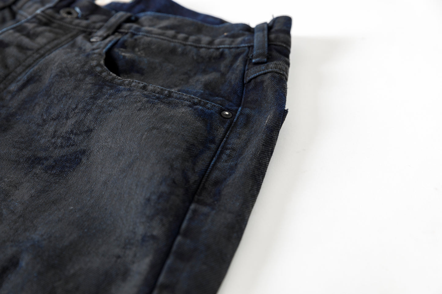 Willow Pants / Y-001 BLACK - INDIGO