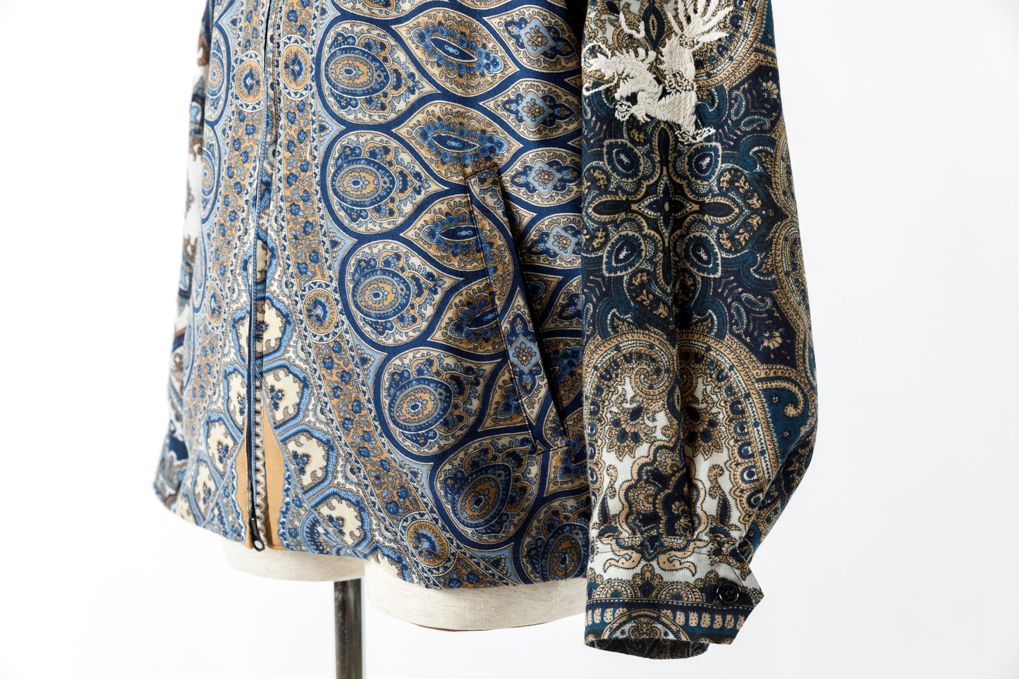 ink / TYROLEAN VIETNAM JACKET(COOL) - Size L