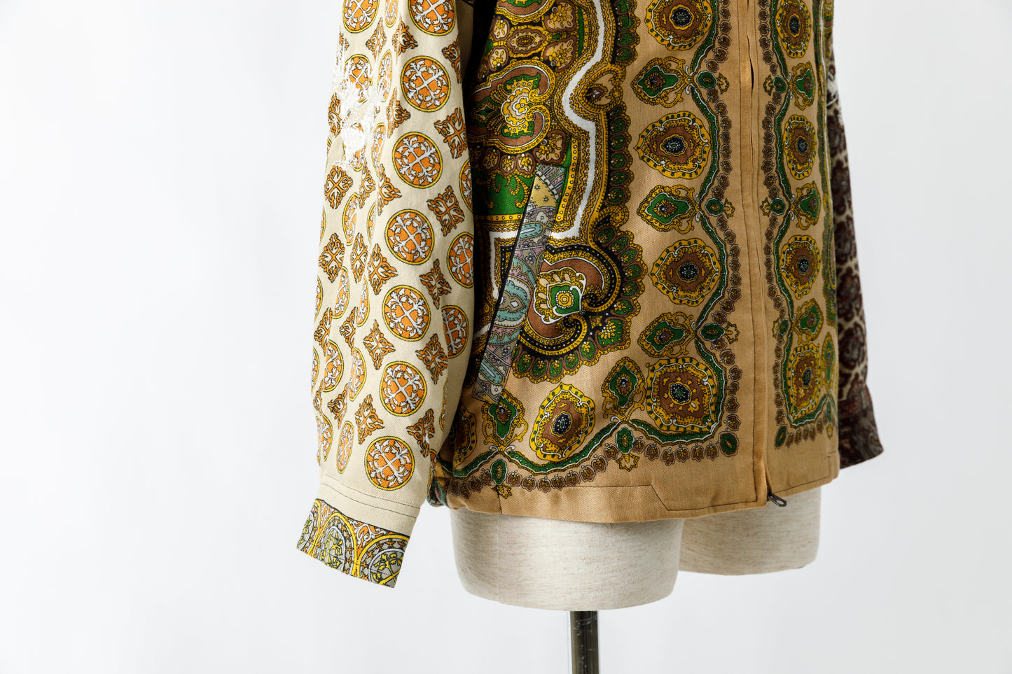 ink / TYROLEAN VIETNAM JACKET(WARM) - Size M