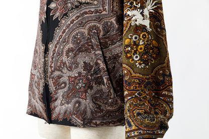 ink / TYROLEAN VIETNAM JACKET(COOL) - Size M