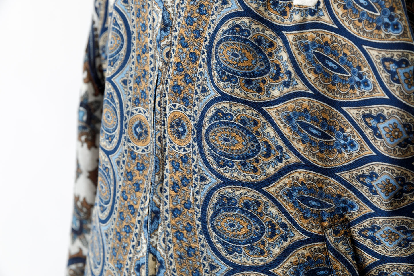 ink / TYROLEAN VIETNAM JACKET(COOL) - Size L