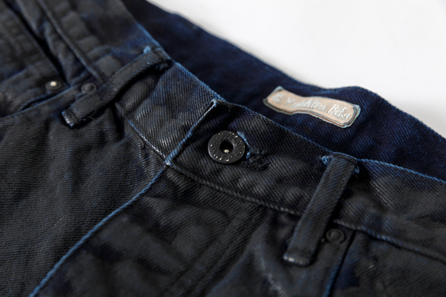 Willow Pants / Y-001 BLACK - INDIGO