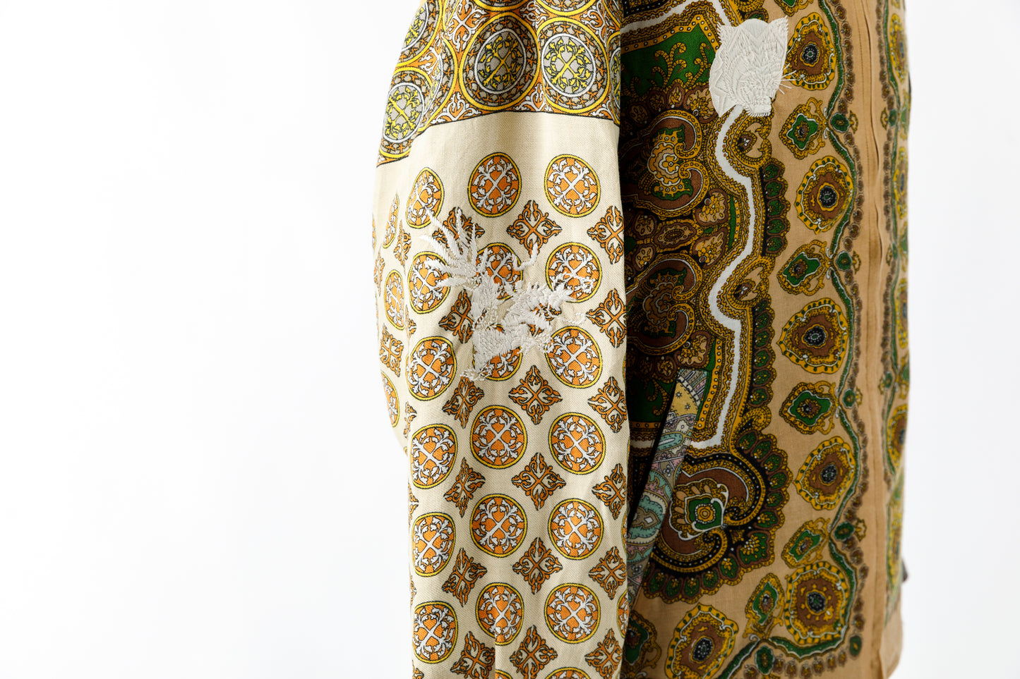 ink / TYROLEAN VIETNAM JACKET(WARM) - Size M