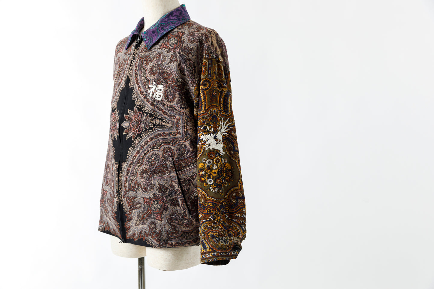 ink / TYROLEAN VIETNAM JACKET(COOL) - Size M