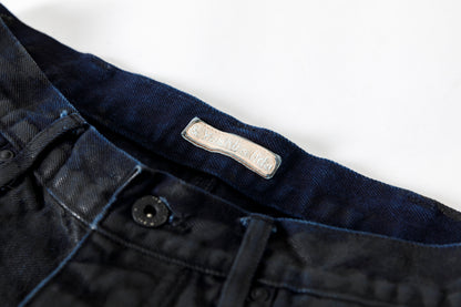 Willow Pants / Y-001 BLACK - INDIGO