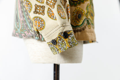 ink / TYROLEAN VIETNAM JACKET(WARM) - Size M