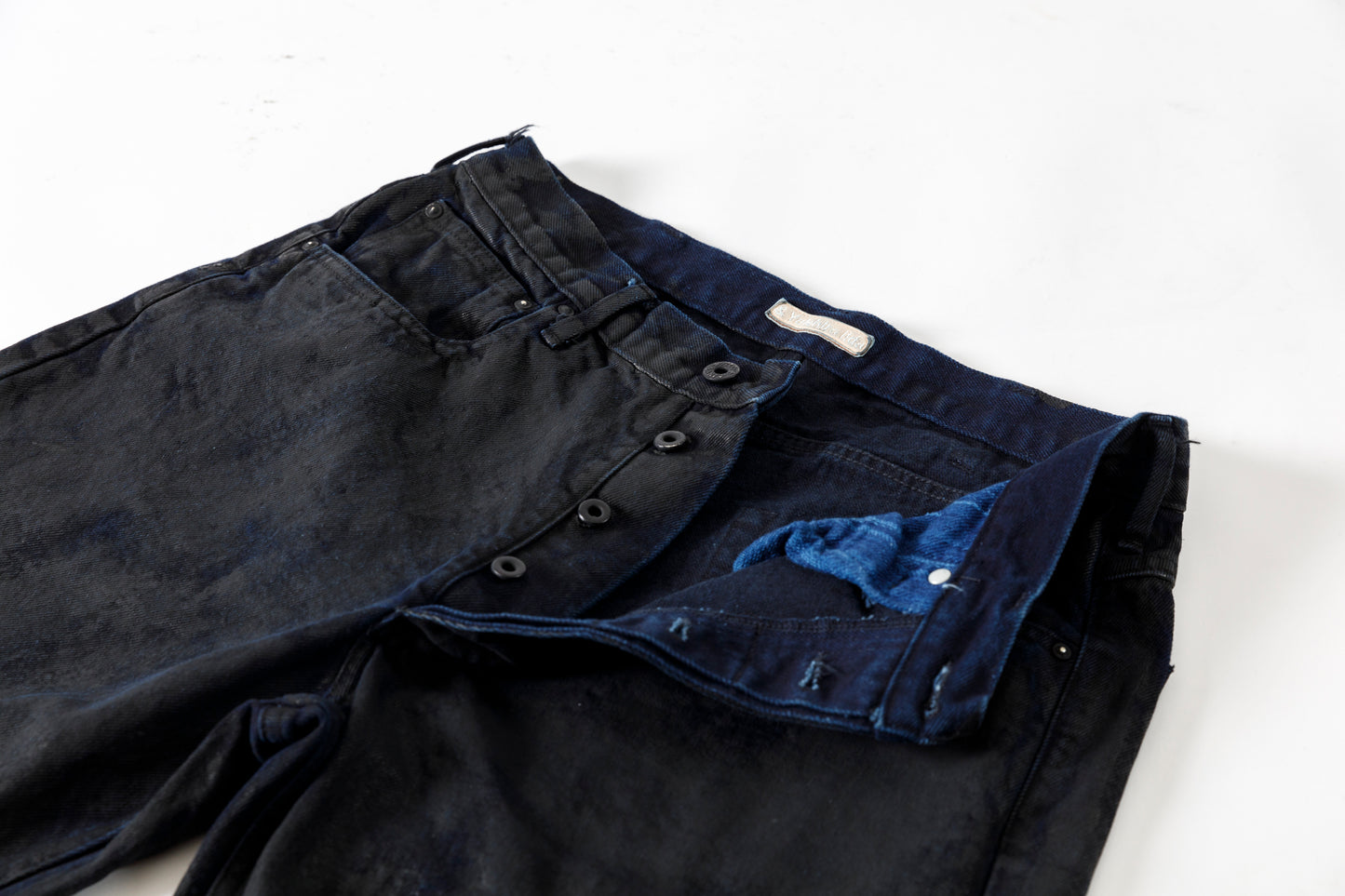 Willow Pants / Y-001 BLACK - INDIGO