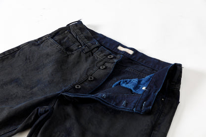 Willow Pants / Y-001 BLACK - INDIGO