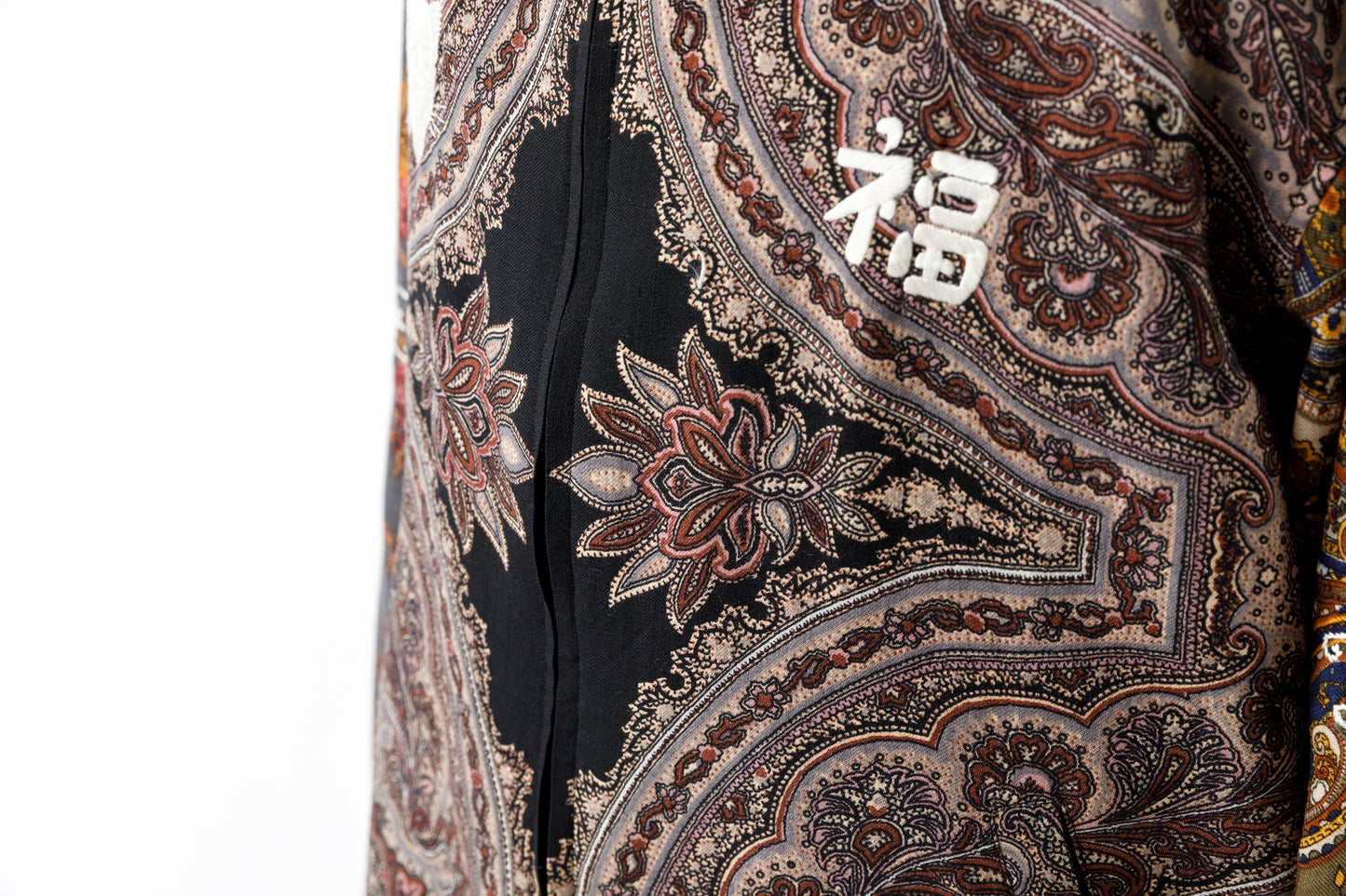 ink / TYROLEAN VIETNAM JACKET(COOL) - Size M