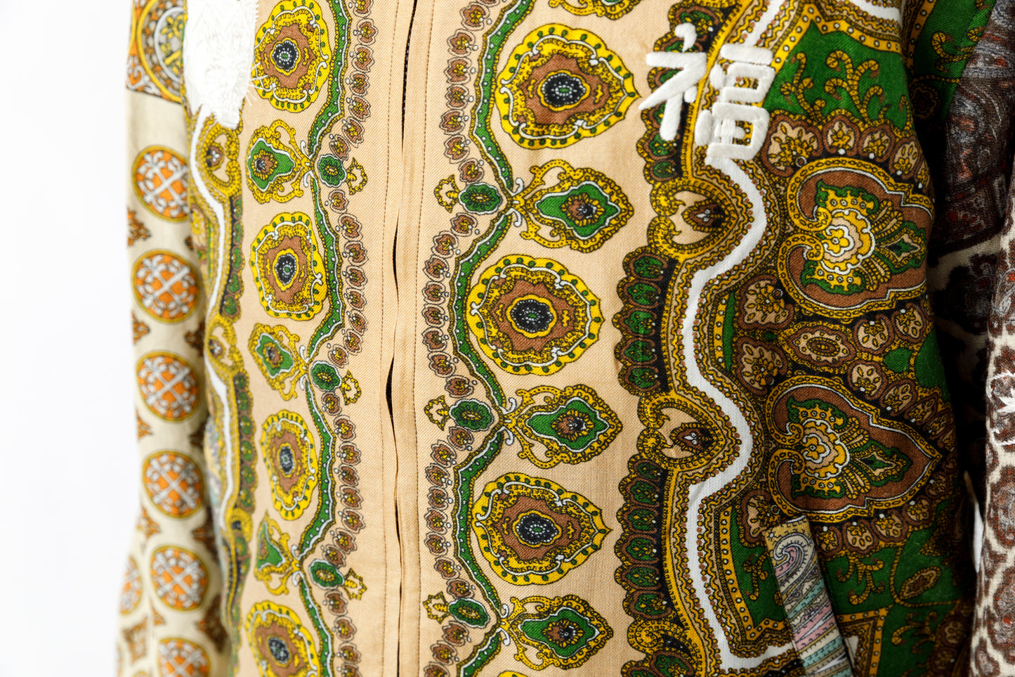 ink / TYROLEAN VIETNAM JACKET(WARM) - Size M