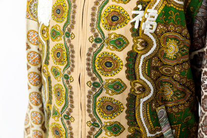 ink / TYROLEAN VIETNAM JACKET(WARM) - Size M