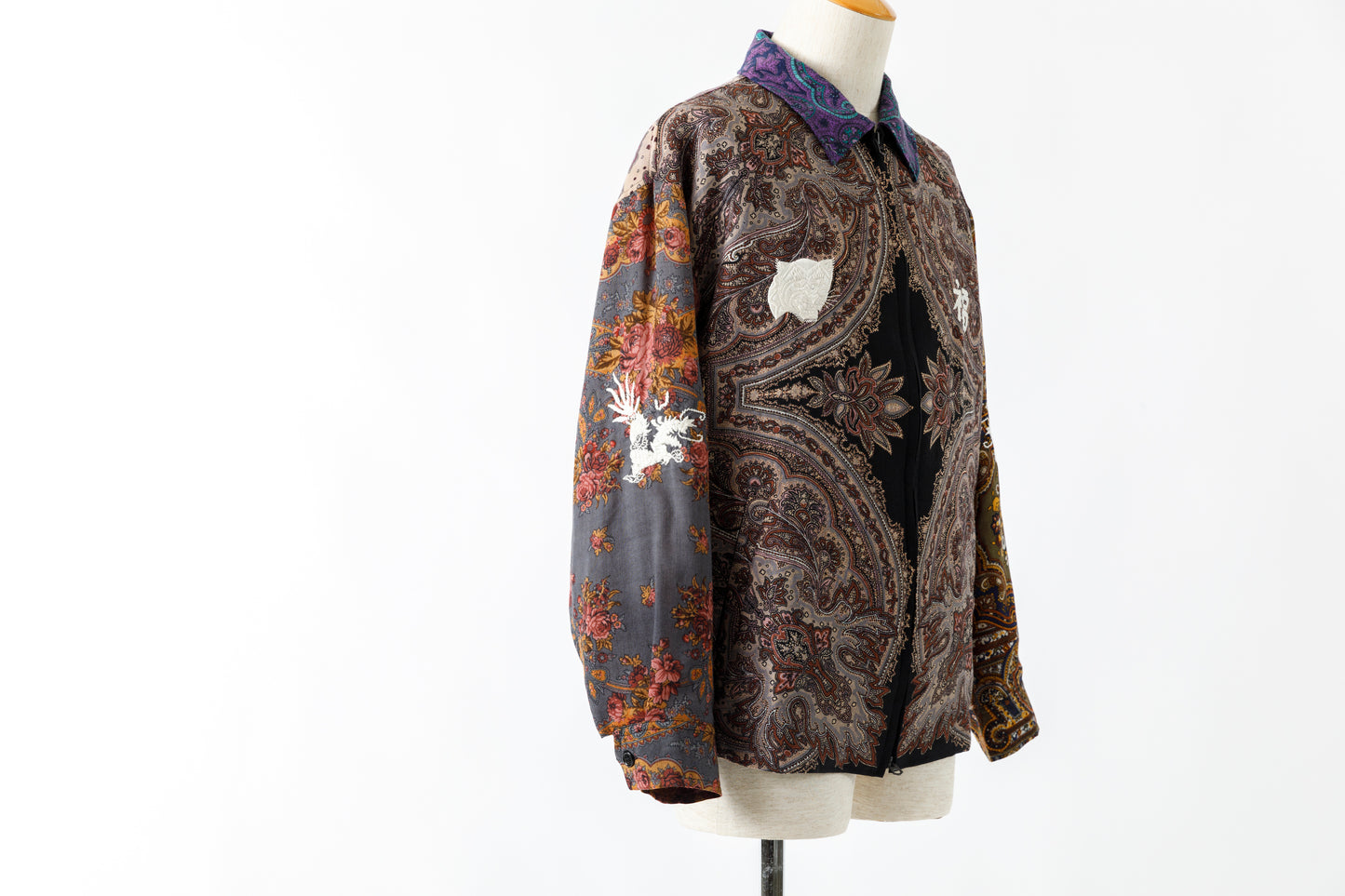 ink / TYROLEAN VIETNAM JACKET(COOL) - Size M