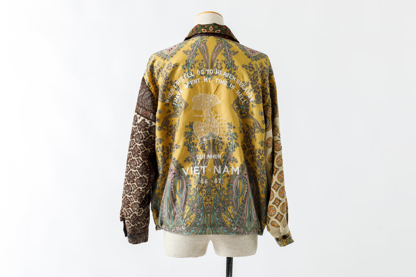 ink / TYROLEAN VIETNAM JACKET(WARM) - Size M