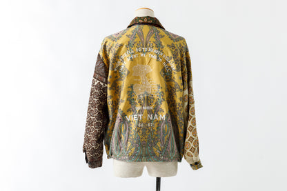 ink / TYROLEAN VIETNAM JACKET(WARM) - Size M