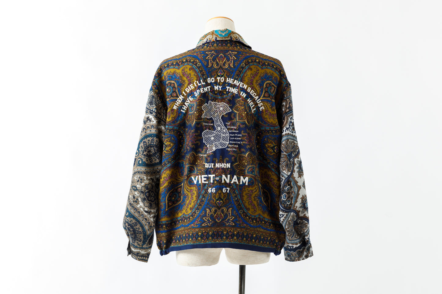 ink / TYROLEAN VIETNAM JACKET(COOL) - Size L