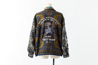 ink / TYROLEAN VIETNAM JACKET(COOL) - Size L