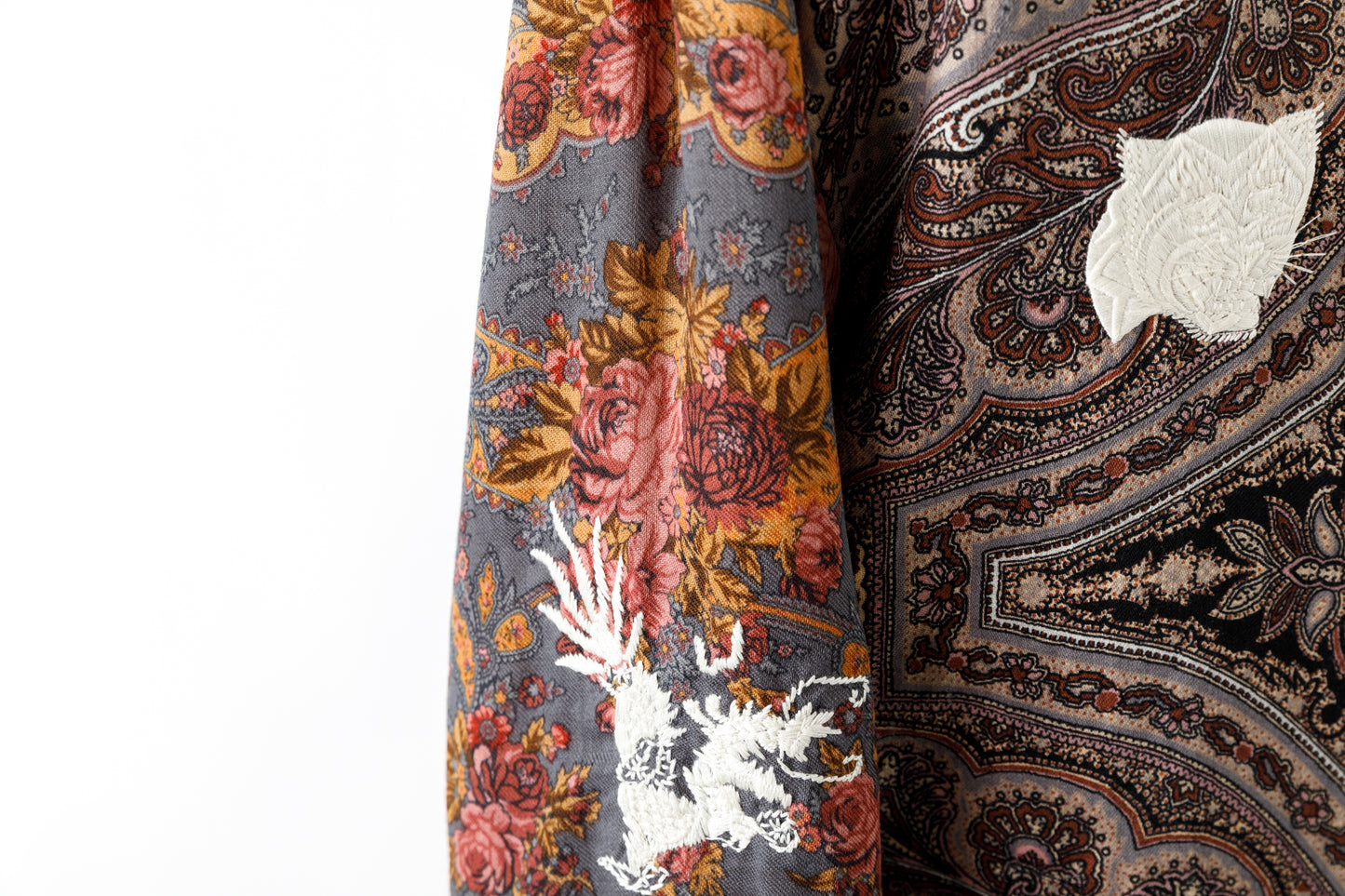 ink / TYROLEAN VIETNAM JACKET(COOL) - Size M