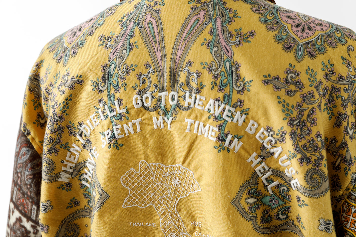 ink / TYROLEAN VIETNAM JACKET(WARM) - Size M