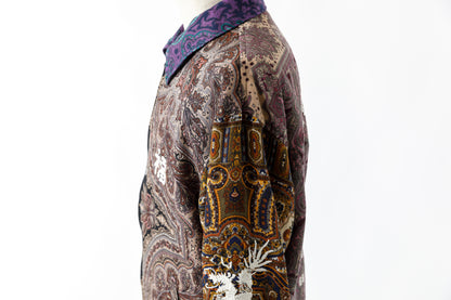 ink / TYROLEAN VIETNAM JACKET(COOL) - Size M